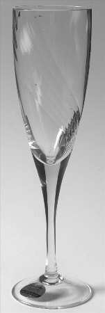 Vista-Clear Fluted Champagne