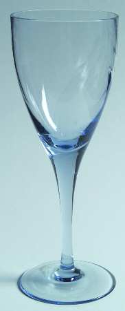 Vista Blue Wine Glass