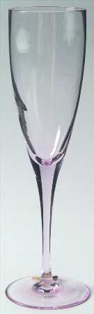 Vista Pink Fluted Champagne