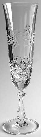 Westerleigh-Clear Fluted Champagne