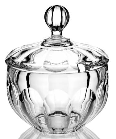 Alexandra (Cut) Punch Bowl & Lid