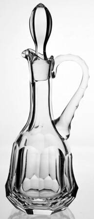 Alexandra (Cut) 8 Oz Cruet & Stopper