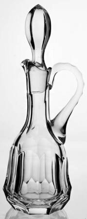 Alexandra (Cut) 4 Oz Cruet & Stopper