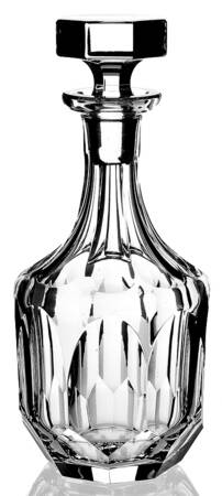 Alexandra (Cut) Whiskey Decanter & Stopper