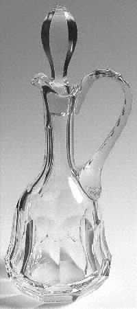 Alexandra (Cut) Handled Wine Decanter & Stopper