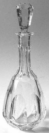 Alexandra (Cut) Cordial Decanter & Stopper