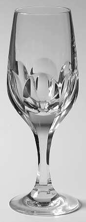 Alexandra (Cut) Sherry Glass