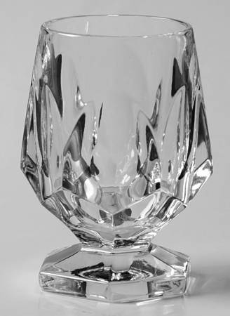 Alexandra (Cut) Shot Glass