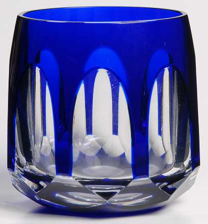 Antika Cobalt Blue Old Fashioned