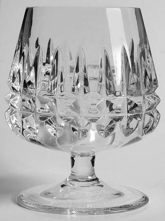 Astra Brandy Glass