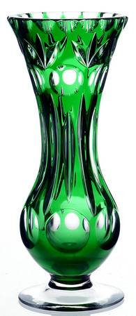 Bamberg (Curved in Bowl Shape) 8" Flower Vase