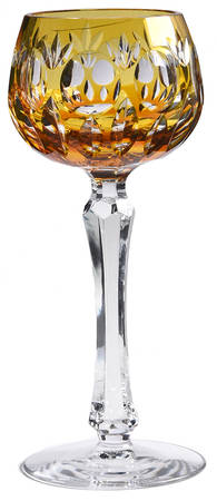 Bamberg (Curved in Bowl Shape) Amber Hock Wine