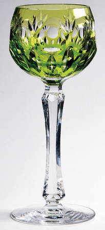 Bamberg (Curved in Bowl Shape) Chartreuse Wine Hock