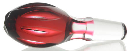 Bamberg (Curved in Bowl Shape) Stopper for Ruby Cordial Decanter
