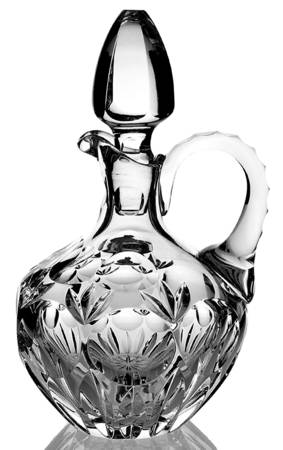 Bamberg (Curved in Bowl Shape) Cruet & Stopper