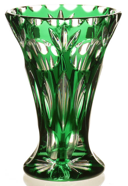 Bamberg (Curved in Bowl Shape) 5" Bud Vase