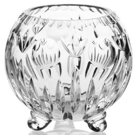 Bamberg (Curved in Bowl Shape) 3-Toed Rose Bowl