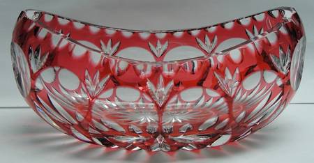 Bamberg (Curved in Bowl Shape) 9" Oval Bowl