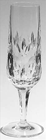 Bamberg (Curved in Bowl Shape) Fluted Champagne