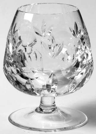 Bamberg (Curved in Bowl Shape) Brandy Glass