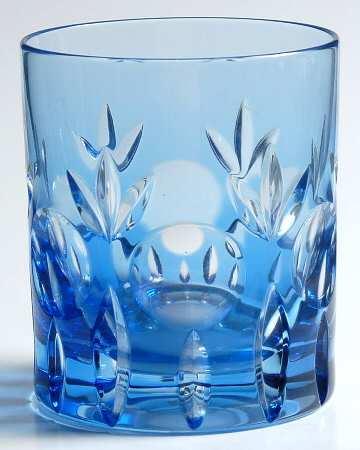 Bamberg (Curved in Bowl Shape) Blue Double Old Fashioned