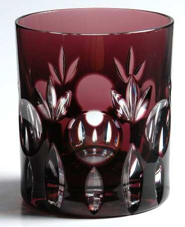 Bamberg (Curved in Bowl Shape) Amethyst Double Old Fashioned