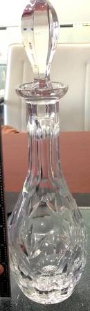 Bamberg (Curved in Bowl Shape) Decanter & Stopper