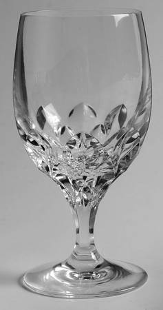 Diamant Mineral Water Glass