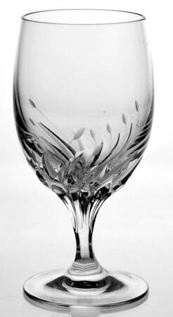 Fleurie Mineral Water Glass