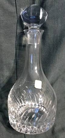 Fleurie Whiskey Decanter & Stopper