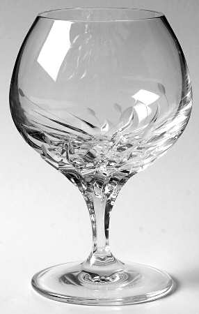 Fleurie Brandy Glass