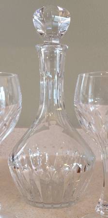 Isabella Decanter & Stopper