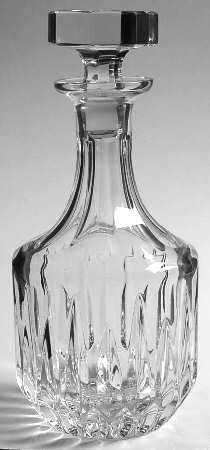 Lady Whiskey Decanter & Stopper