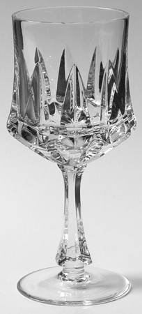 Lady Wine Glass