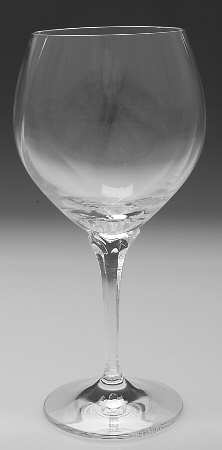 Opal (Swirl Optic) Burgundy Wine