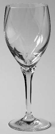 Opal (Swirl Optic) Sherry Glass