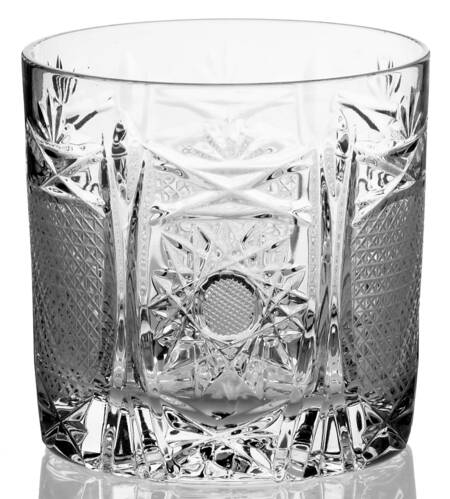 Paris (Cut Stars) Clear Double Old Fashioned