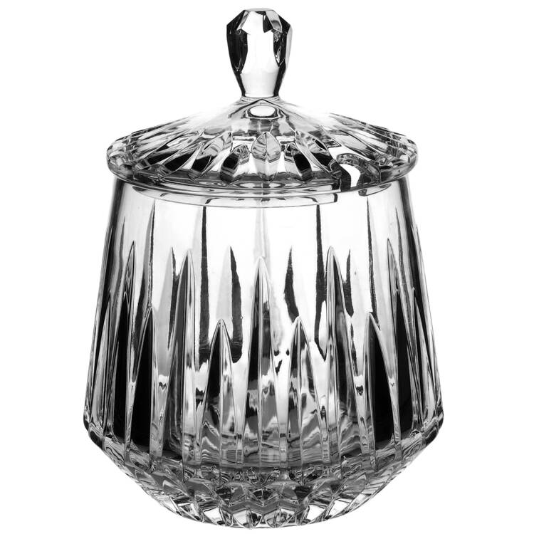 Patrizia Punch Bowl & Lid by Nachtmann