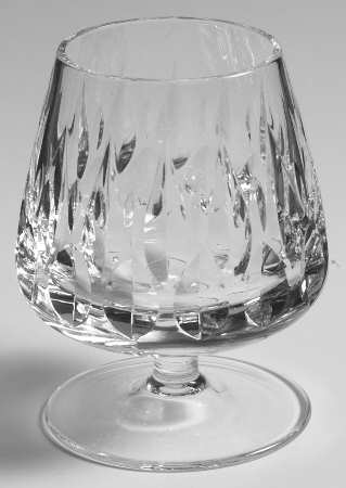 Patrizia Brandy Glass