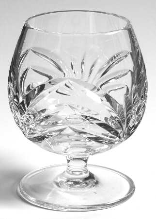 Tiffany Brandy Glass