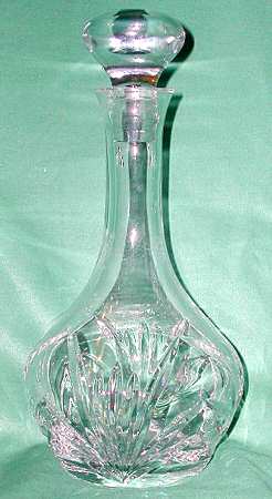 Tiffany Decanter & Stopper