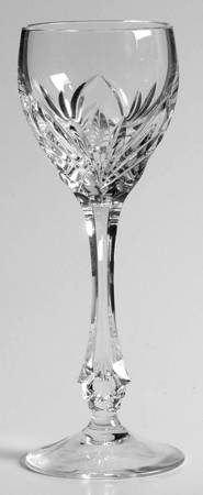 Tiffany Cordial Glass