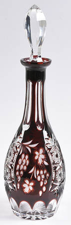 Traube Cordial Decanter & Stopper