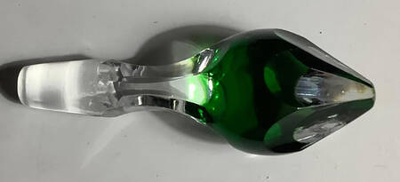 Traube Stopper for Green Cordial Decanter