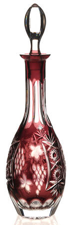 Traube Cordial Decanter & Stopper