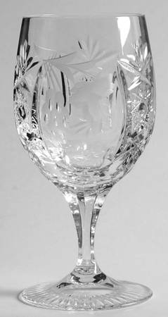 Traube Mineral Water Glass