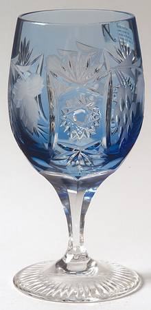 Traube Aqua Mineral Water Glass