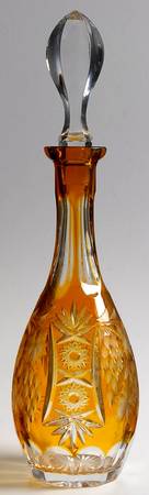 Traube Cordial Decanter & Stopper