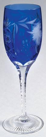 Traube Cobalt Blue Tall Sherry
