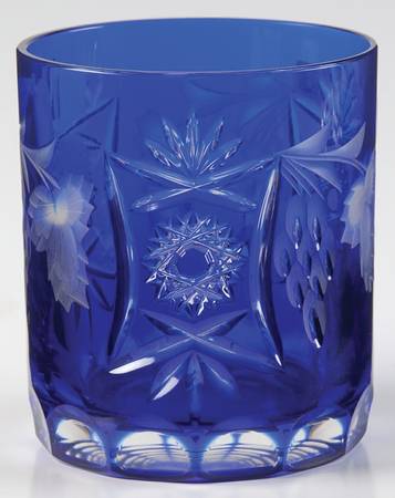 Traube Cobalt Blue Old Fashioned